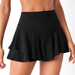 Ruffle skort